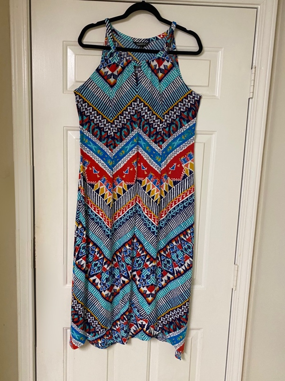 Glamour Boho Sleeveless Maxi Dress
